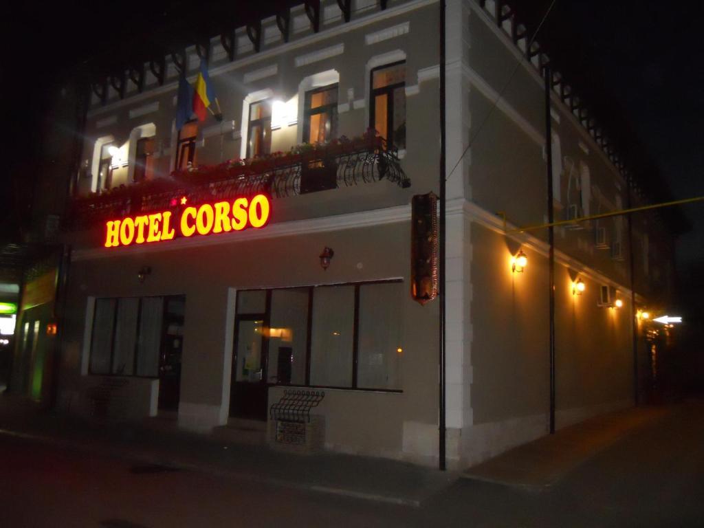 בוזאו Hotel Corso מראה חיצוני תמונה